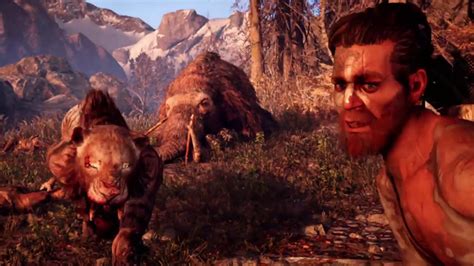 Far Cry Primal Walkthrough 1 Intro Ps4 Slim No Commentary Youtube