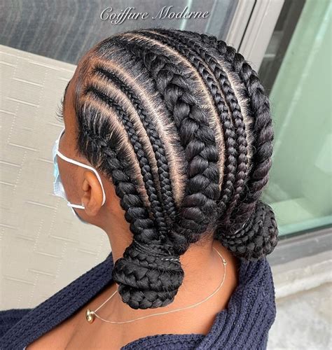 40 Ideas Of Feed In Braids That Are Trendy Right Now Hair Adviser