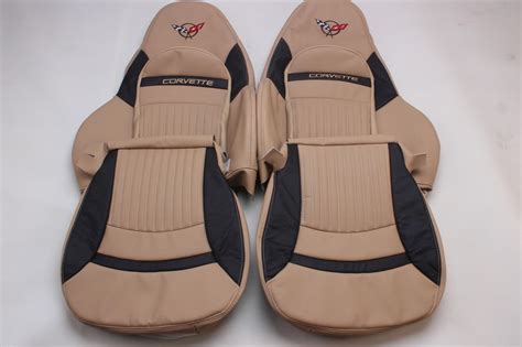 Custom Made 1997 2004 C5 Corvette Real Leather Seat Covers Sport Seats