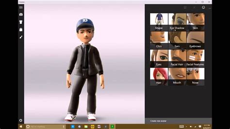 Xbox Avatar App On Windows 10 Youtube