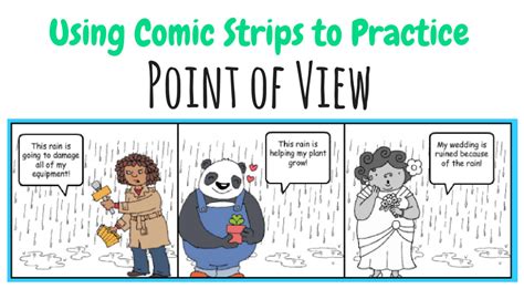 A Point Of View Lesson Using Comic Strips Teaching Made