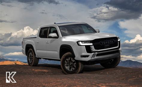 2024 Toyota Tacoma Concept Update Cars Previews