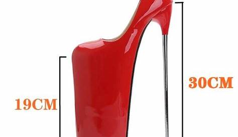 how are heels measured