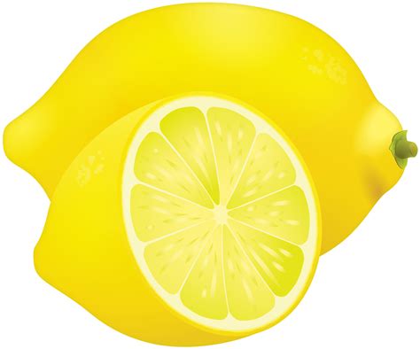 Lemons Clipart Full Lemons Full Transparent Free For Download On