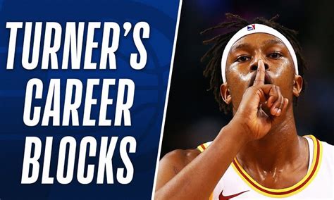 Myles Turners Best Blocks From His Career So Far Basketball Videos Nba