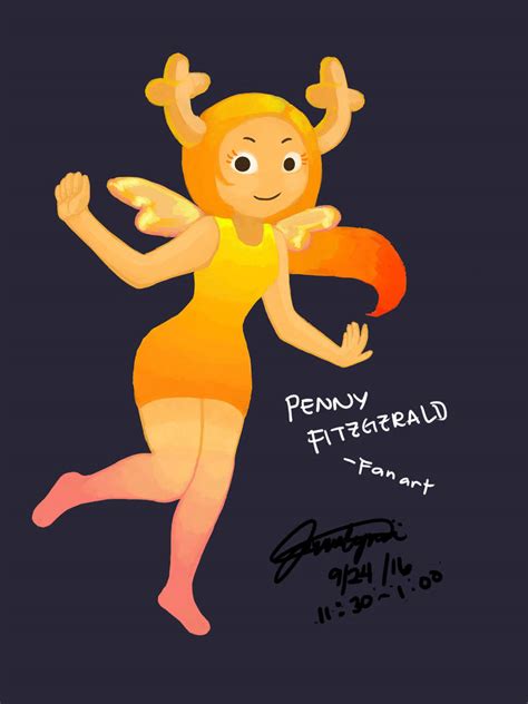 Penny Fitzgerald By Yamitigerclaws On Deviantart