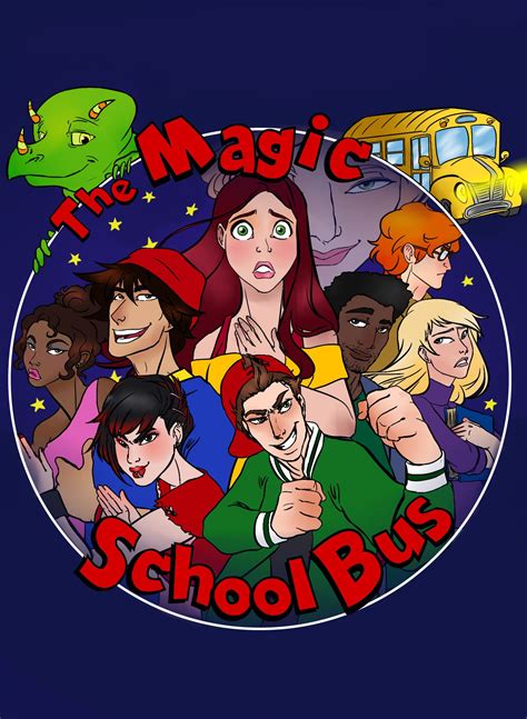 Pin By Josey On Magic School Bus Art Comic Covers Magic School Bus