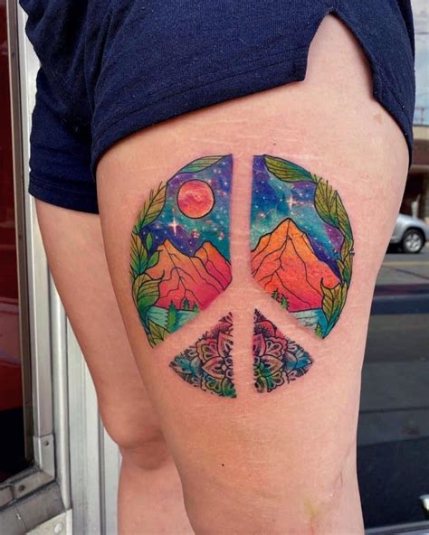 30 Tattoos That Symbolize Peace 2021 Updated Saved Tattoo