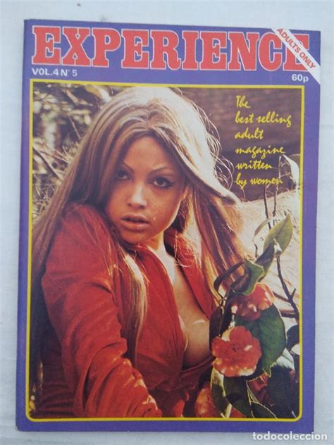 Revista Erotica Experience Edicion En Ingles A Buy Magazines For Adults At Todocoleccion