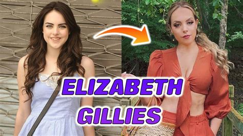Elizabeth Gillies Stunning Transformation From Baby To Years