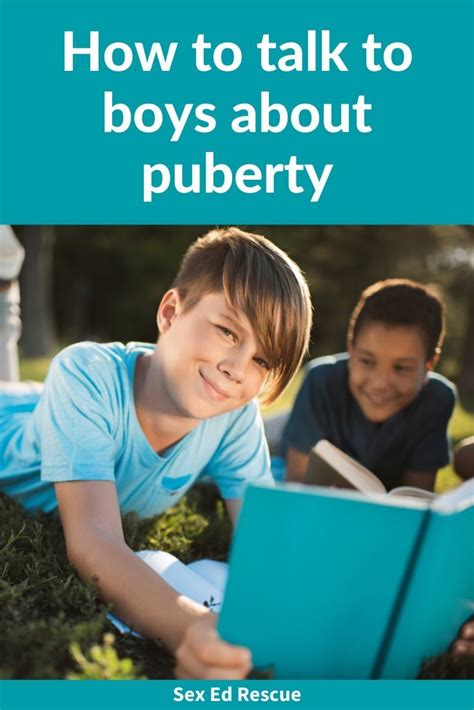 Puberty Talk For Th Graders