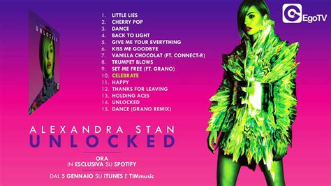 Alexandra Stan Unlocked Official Album Youtube