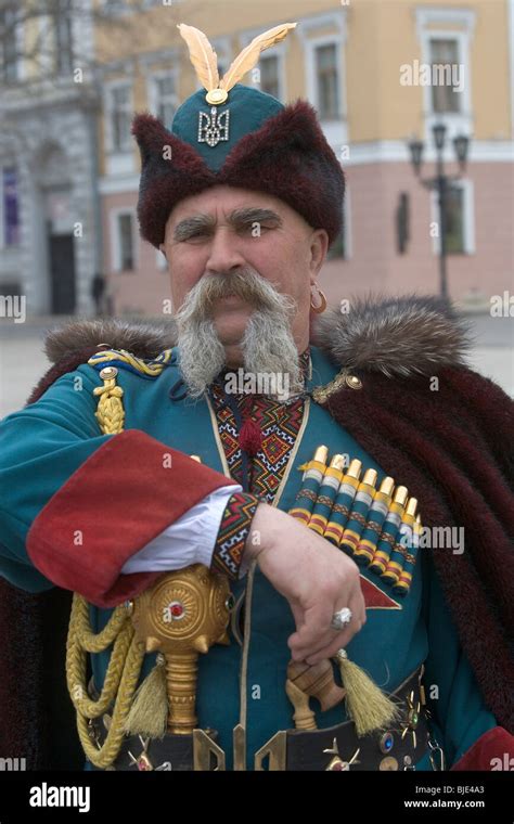 Ukraineodessaukrainianskozak Traditional Costume Stock Photo Alamy