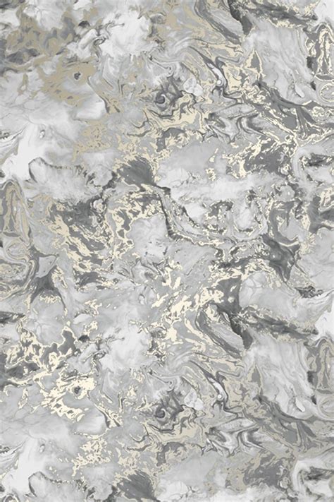 Liquid Marble Wallpaper Grey Gold Grey And Gold Wallpaper Marble