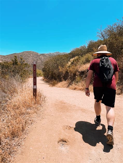 San Diego Hike To The Famous Potato Chip Rock — The Massey Adventures