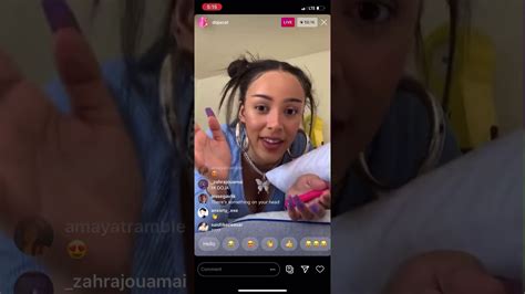 Doja Cat Sings And Vape On Ig Live Youtube