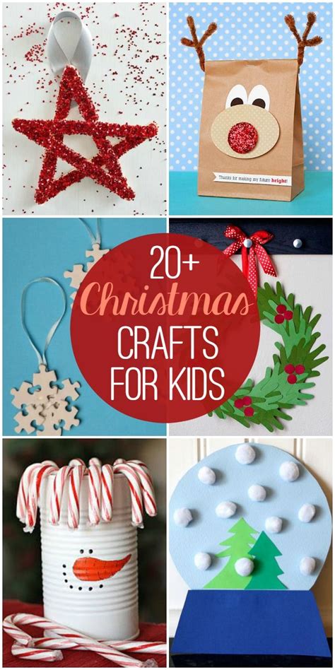 20 Christmas Crafts For Kids