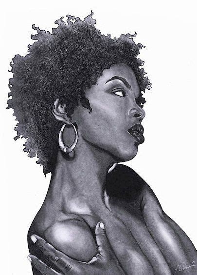 Lauryn Hill Large Fine Art Print By Thatartista On Etsy 3500 Black