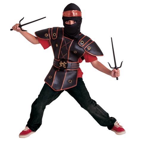 Disfraz De Ninja Para Niños Overol De Halloween Para Niños Conjunto