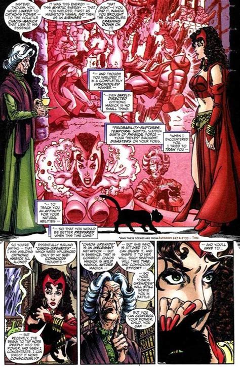 Dr Strange And Scarlet Witch Brian Michael Bendis Had Doctor