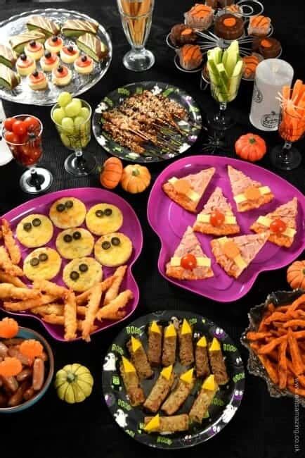 Creative Halloween Party Food With Iceland Eats Amazing