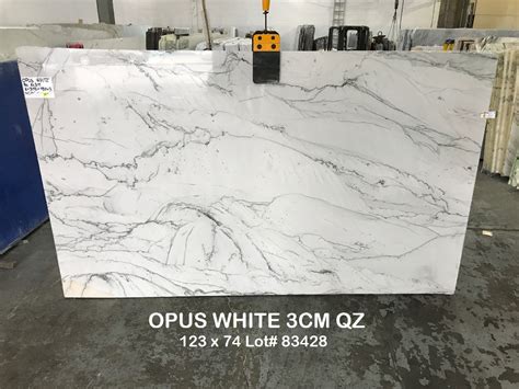 Opus White Absolute Kitchen And Granite