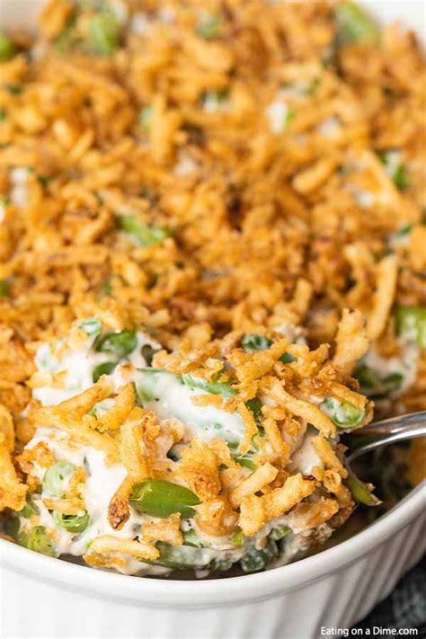 This Delicious Green Bean Casserole Recipe Is Sure To Be A Hit From The C Greenbean