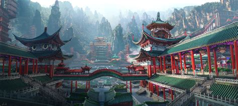 Chinese Imperial Architecture Anda Sung On Artstation At