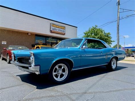 1967 Pontiac Lemans Lemans Blue Two Door 383 V8 Automatic Classic