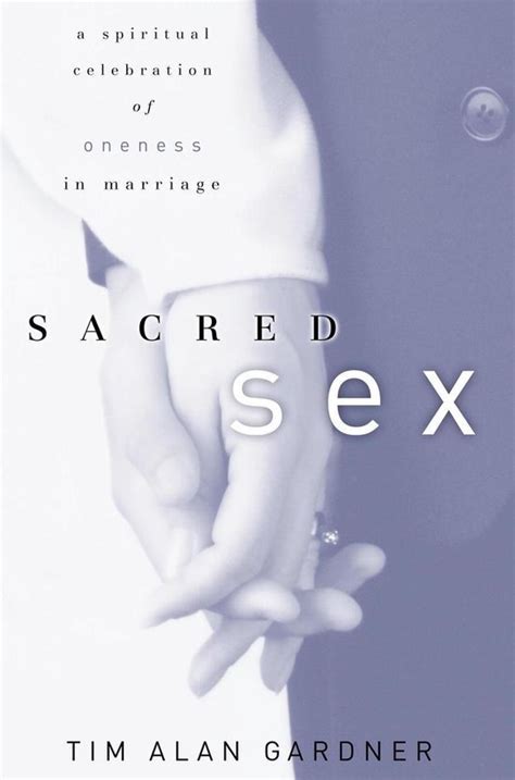Sacred Sex Ebook Tim Alan Gardner 9780307564887 Boeken