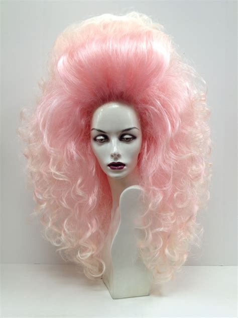 Cotton Candy Wig Wigs Drag Wigs Wig Hairstyles