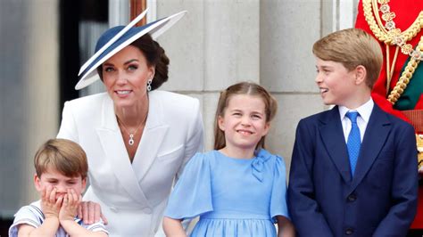 Why Prince William And Kate Middleton Kept Prince Louis Home From The