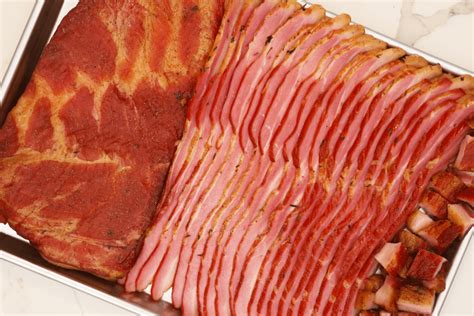 homemade bacon recipe uncured fresh homemade bacon recipe rinse the pork belly with cool