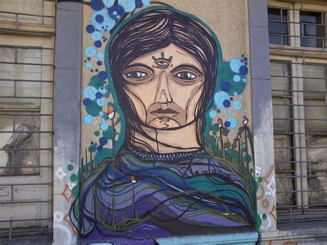 Woman Graffiti Graffitis