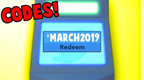 Visit the roblox official site and enter into the code redemtion page. NEW ROBLOX JAILBREAK CODES!! *MARCH 2019* - YouTube
