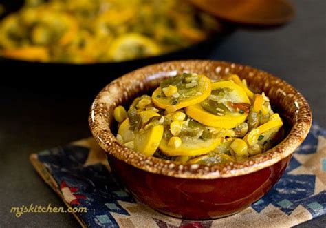 Calabacitas A Traditional New Mexican Dish Mjs Kitchen Recipe