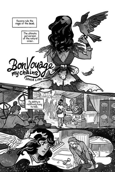 Kickstarter Campaign for Joamette Gil’s Power & Magic: IMMORTAL SOULS