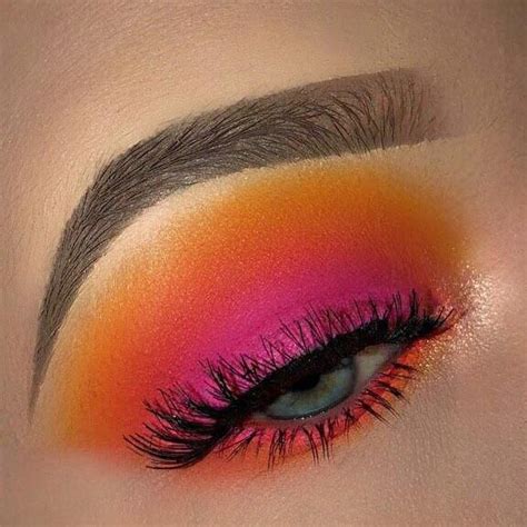 I Really Love Pink Orange And Yellow Together ☺️ • • • • •