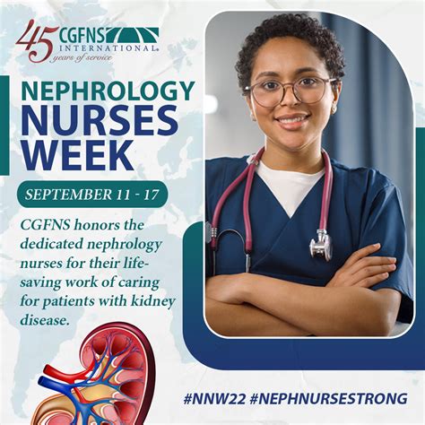 2022 Nephrology Nurses Week Cgfns International Inc