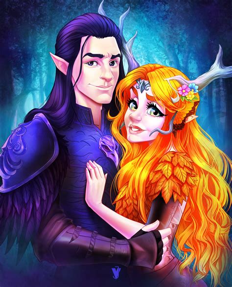 Artstation Critical Role Vax And Keyleth