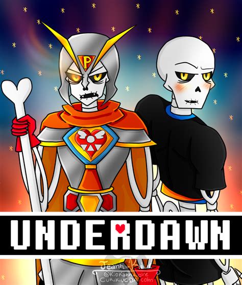 Papyrus The Skeleton Underdawn By Cukikiuc123 On Deviantart