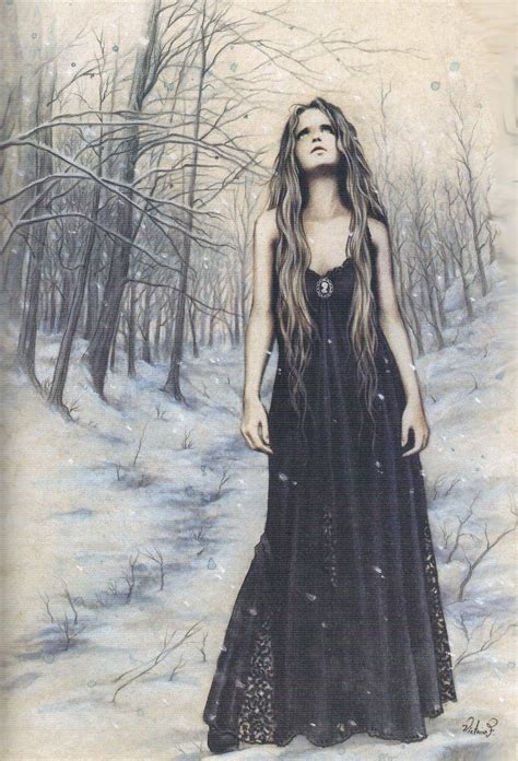 ilustración de Victoria Frances FAVOLE su primera obra ilustrada es un Luis Royo Gothic