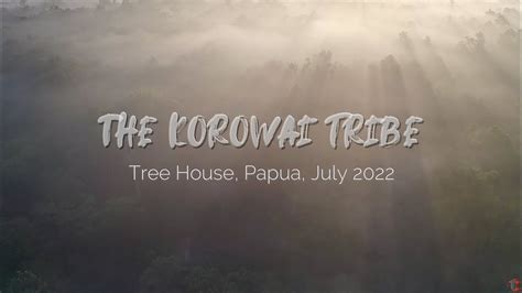 Korowai Tribe Tree House Papua Youtube