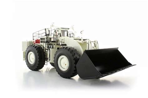 Buffalo Road Imports Letourneau L 1850 Loader With 55yd Bucket White