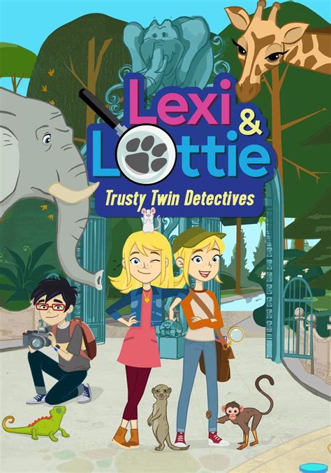 Lexi Lottie Trusty Twin Detectives Streaming
