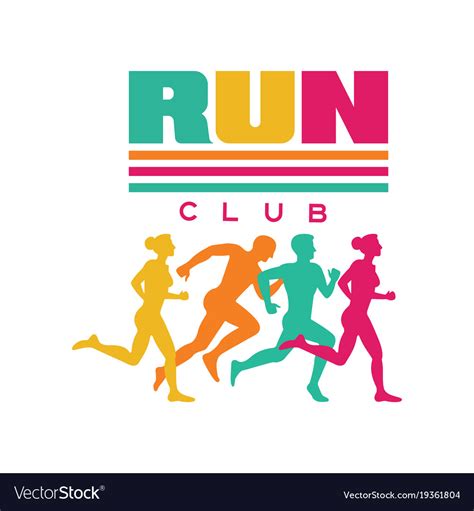 Run Logo Run Athletic Or Fast Running Logo Design Concept Sport