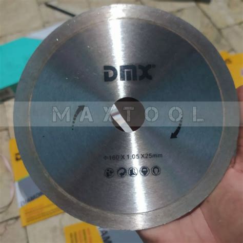 Jual Mata Gerinda Potong Batu Akik Dmx Inch Diamond Cutting Wheel Mm Mata Pisau Belah Batu