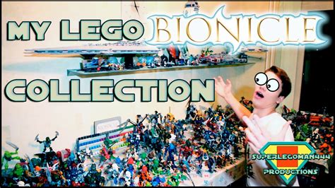My Lego Bionicle Collection 2015 Youtube