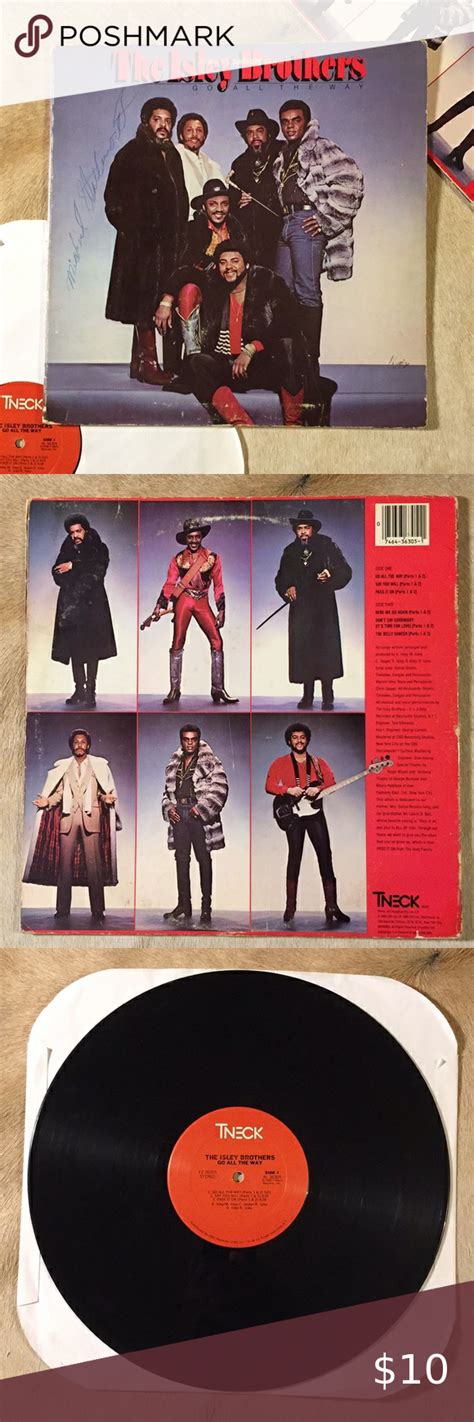 the isley brothers “go all the way” vinyl lp the isley brothers vinyl lp jacket