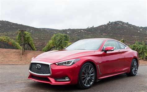 2017 Infiniti Q60 Red Sport A Sport Coupe Made For Real People The